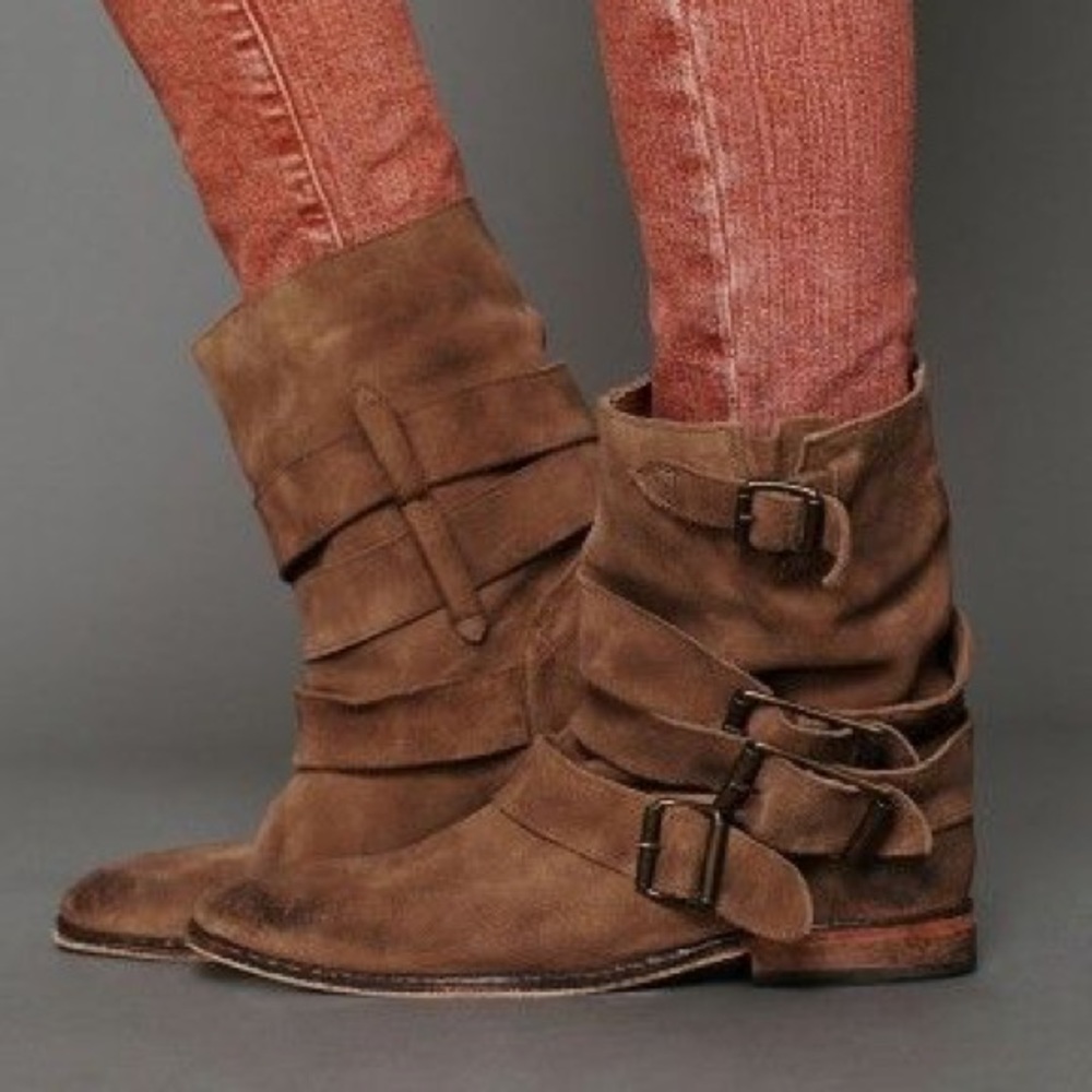 Free People Sunbelt Ankle Boot